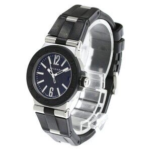BVLGARI Diagono DG29SV Date black Dial Quartz Ladies Watch